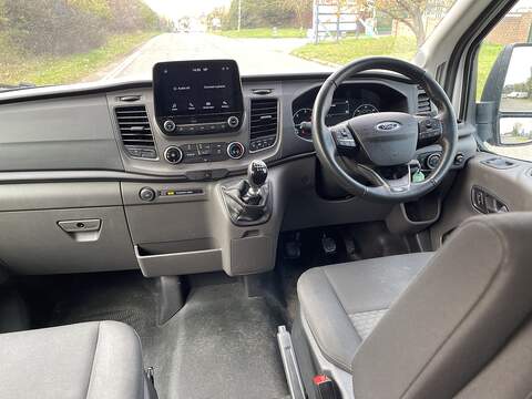 Ford Transit 2.0 460 EcoBlue Leader RWD L4 H3 Euro 6 (s/s) 5dr (17 Seat, DRW) - U392