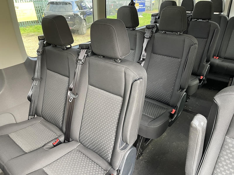 Ford Transit 2.0 460 EcoBlue Leader RWD L4 H3 Euro 6 (s/s) 5dr (17 Seat, DRW) - U392