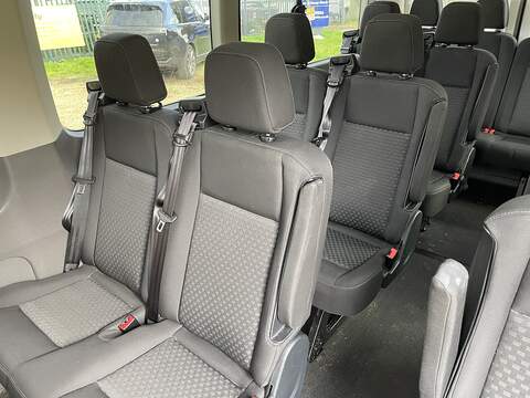 Ford Transit 2.0 460 EcoBlue Leader RWD L4 H3 Euro 6 (s/s) 5dr (17 Seat, DRW) - U392