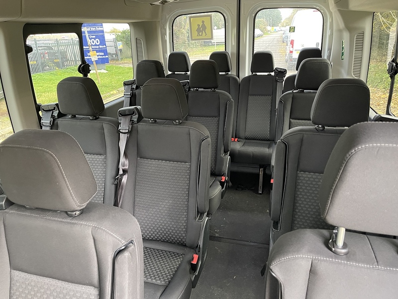 Ford Transit 2.0 460 EcoBlue Leader RWD L4 H3 Euro 6 (s/s) 5dr (17 Seat, DRW) - U392