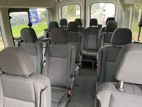 Ford Transit 2.0 460 EcoBlue Leader RWD L4 H3 Euro 6 (s/s) 5dr (17 Seat, DRW) - U392