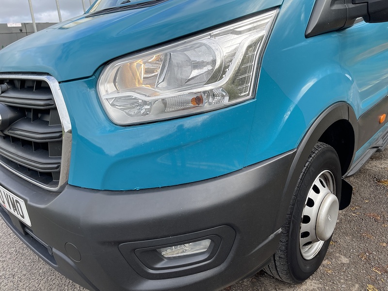 Ford Transit 2.0 460 EcoBlue Leader RWD L4 H3 Euro 6 (s/s) 5dr (17 Seat, DRW) - U392