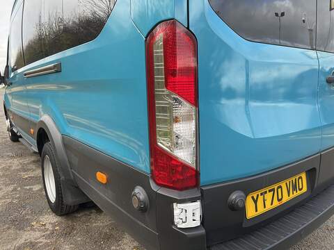 Ford Transit 2.0 460 EcoBlue Leader RWD L4 H3 Euro 6 (s/s) 5dr (17 Seat, DRW) - U392