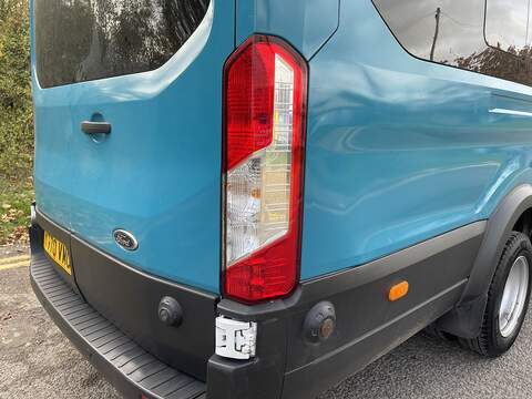 Ford Transit 2.0 460 EcoBlue Leader RWD L4 H3 Euro 6 (s/s) 5dr (17 Seat, DRW) - U392