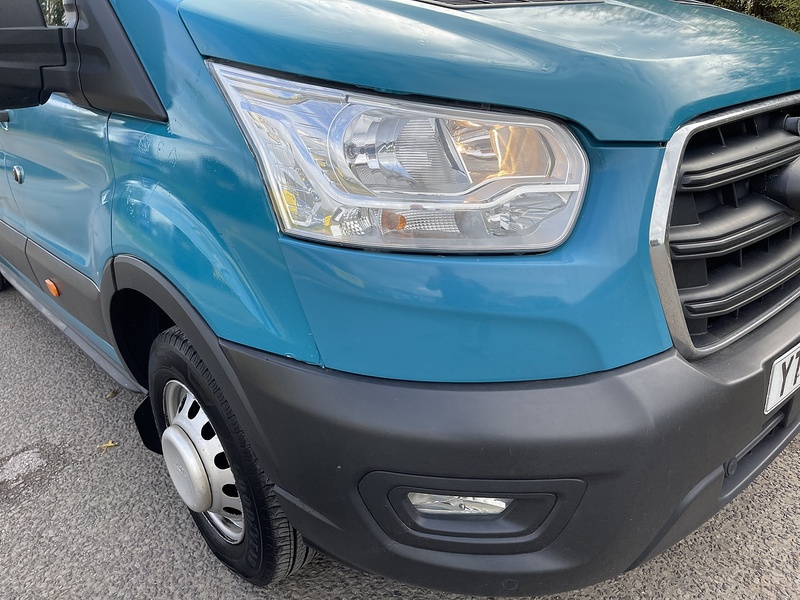 Ford Transit 2.0 460 EcoBlue Leader RWD L4 H3 Euro 6 (s/s) 5dr (17 Seat, DRW) - U392