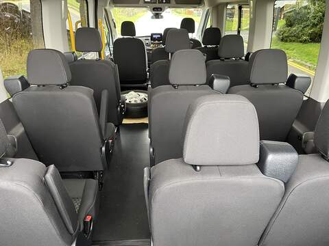 Ford Transit 2.0 460 EcoBlue Leader RWD L4 H3 Euro 6 (s/s) 5dr (17 Seat, DRW) - U392