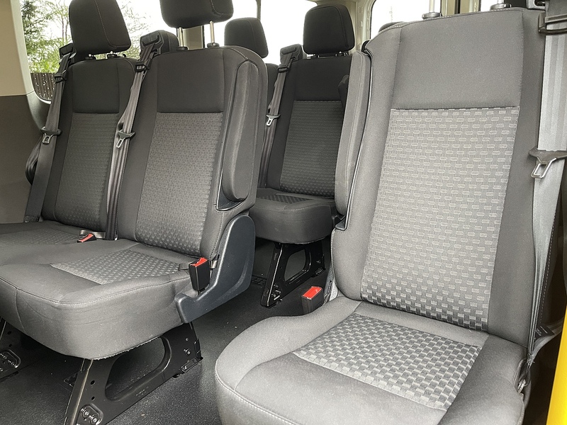 Ford Transit 2.0 460 EcoBlue Leader RWD L4 H3 Euro 6 (s/s) 5dr (17 Seat, DRW) - U392