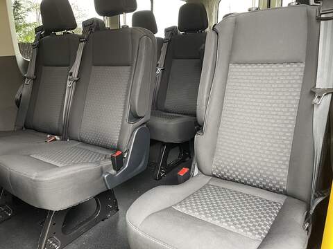 Ford Transit 2.0 460 EcoBlue Leader RWD L4 H3 Euro 6 (s/s) 5dr (17 Seat, DRW) - U392