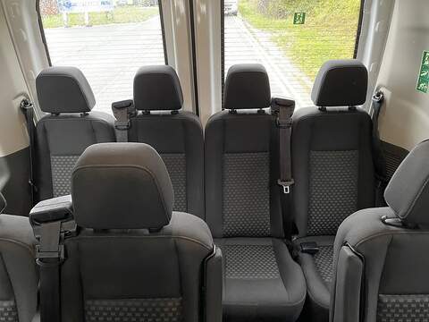 Ford Transit 2.0 460 EcoBlue Leader RWD L4 H3 Euro 6 (s/s) 5dr (17 Seat, DRW) - U392