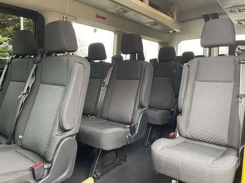 Ford Transit 2.0 460 EcoBlue Leader RWD L4 H3 Euro 6 (s/s) 5dr (17 Seat, DRW) - U392