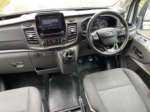 Ford Transit 2.0 460 EcoBlue Leader RWD L4 H3 Euro 6 (s/s) 5dr (17 Seat, DRW) - U392