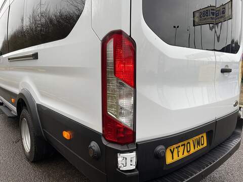 Ford Transit 2.0 460 EcoBlue Leader RWD L4 H3 Euro 6 (s/s) 5dr (17 Seat, DRW) - U392
