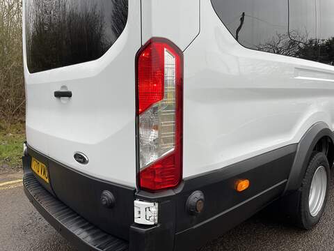 Ford Transit 2.0 460 EcoBlue Leader RWD L4 H3 Euro 6 (s/s) 5dr (17 Seat, DRW) - U392