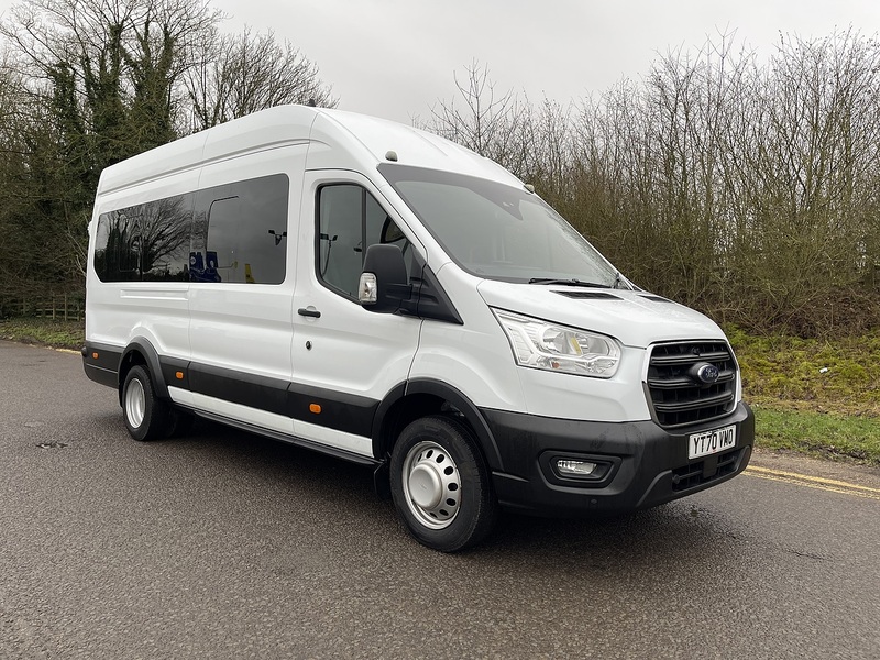 Ford Transit 2.0 460 EcoBlue Leader RWD L4 H3 Euro 6 (s/s) 5dr (17 Seat, DRW) - U392