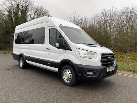 Ford Transit 2.0 460 EcoBlue Leader RWD L4 H3 Euro 6 (s/s) 5dr (17 Seat, DRW) - U392