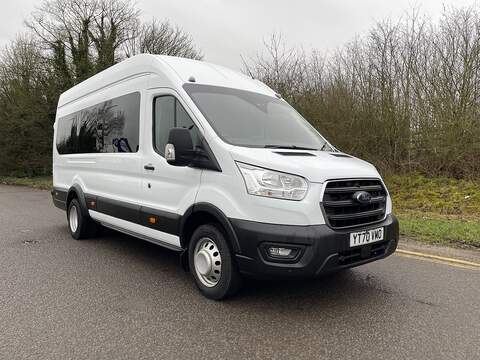 Ford Transit 2.0 460 EcoBlue Leader RWD L4 H3 Euro 6 (s/s) 5dr (17 Seat, DRW) - U392