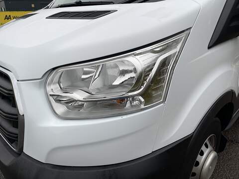 Ford Transit 2.0 460 EcoBlue Leader RWD L4 H3 Euro 6 (s/s) 5dr (17 Seat, DRW) - U392