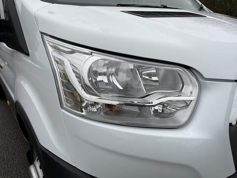 Ford Transit 2.0 460 EcoBlue Leader RWD L4 H3 Euro 6 (s/s) 5dr (17 Seat, DRW) - U392