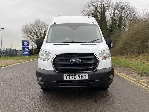 Ford Transit 2.0 460 EcoBlue Leader RWD L4 H3 Euro 6 (s/s) 5dr (17 Seat, DRW) - U392