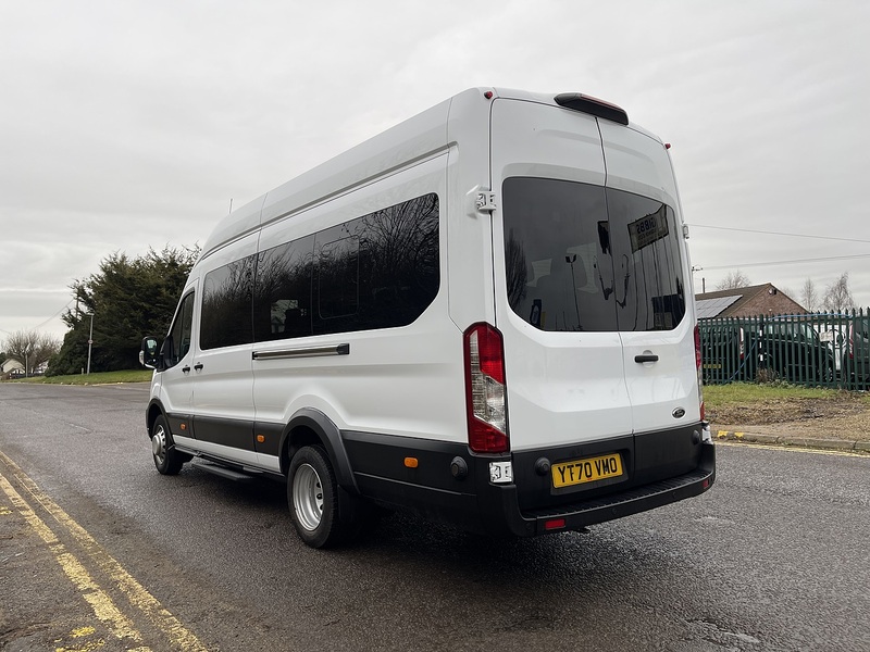 Ford Transit 2.0 460 EcoBlue Leader RWD L4 H3 Euro 6 (s/s) 5dr (17 Seat, DRW) - U392