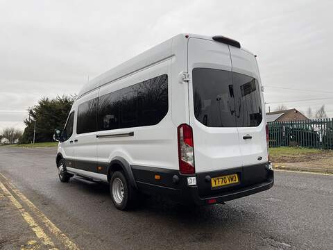 Ford Transit 2.0 460 EcoBlue Leader RWD L4 H3 Euro 6 (s/s) 5dr (17 Seat, DRW) - U392