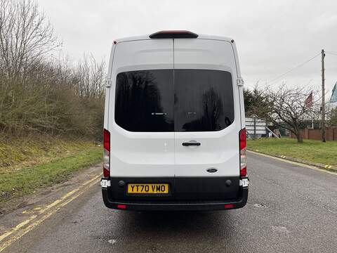 Ford Transit 2.0 460 EcoBlue Leader RWD L4 H3 Euro 6 (s/s) 5dr (17 Seat, DRW) - U392