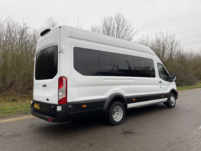 Ford Transit 2.0 460 EcoBlue Leader RWD L4 H3 Euro 6 (s/s) 5dr (17 Seat, DRW) - U392