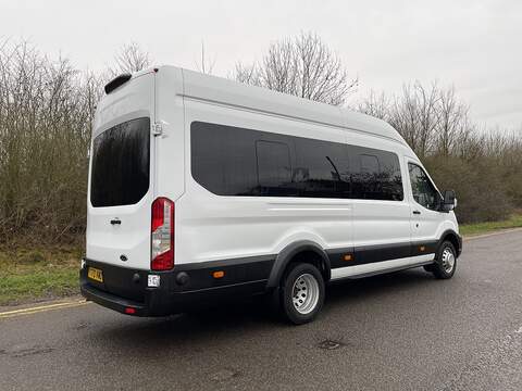 Ford Transit 2.0 460 EcoBlue Leader RWD L4 H3 Euro 6 (s/s) 5dr (17 Seat, DRW) - U392