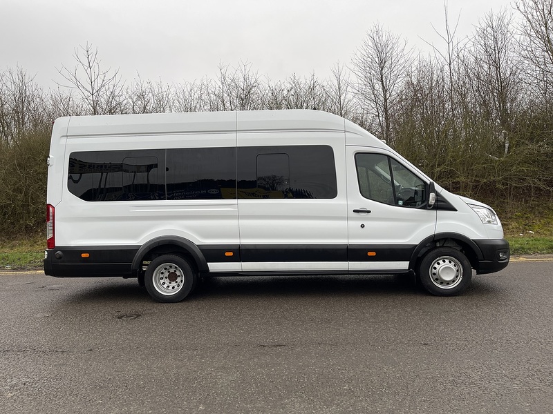 Ford Transit 2.0 460 EcoBlue Leader RWD L4 H3 Euro 6 (s/s) 5dr (17 Seat, DRW) - U392