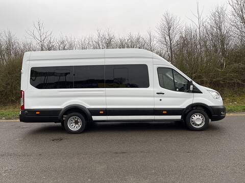 Ford Transit 2.0 460 EcoBlue Leader RWD L4 H3 Euro 6 (s/s) 5dr (17 Seat, DRW) - U392