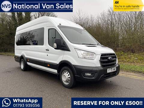 Ford Transit Tourneo Custom Titanium Minibus 1 Manual Diesel