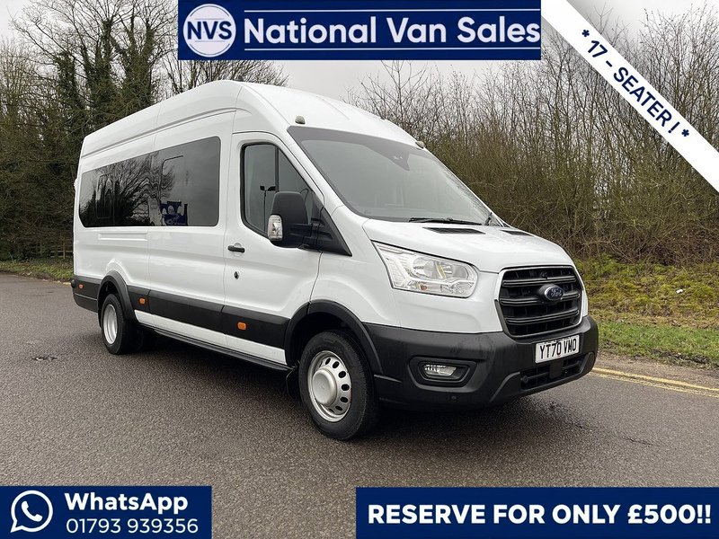Ford Transit Transit Leader Minibus 1 Manual Diesel - U392