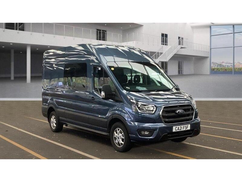 Ford Transit 2.0 350 EcoBlue Limited Crew Van RWD L3 H3 Euro 6 (s/s) 6dr - U393