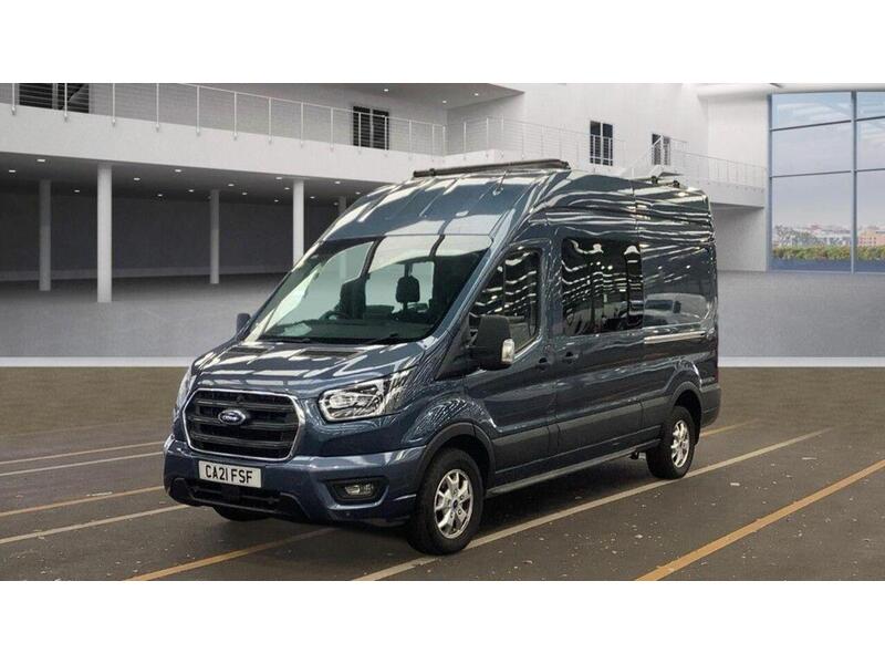 Ford Transit 2.0 350 EcoBlue Limited Crew Van RWD L3 H3 Euro 6 (s/s) 6dr - U393