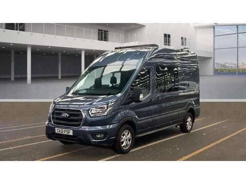 Ford Transit 2.0 350 EcoBlue Limited Crew Van RWD L3 H3 Euro 6 (s/s) 6dr - U393