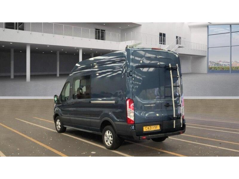 Ford Transit 2.0 350 EcoBlue Limited Crew Van RWD L3 H3 Euro 6 (s/s) 6dr - U393