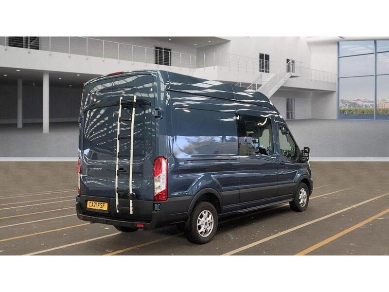 Ford Transit 2.0 350 EcoBlue Limited Crew Van RWD L3 H3 Euro 6 (s/s) 6dr - U393