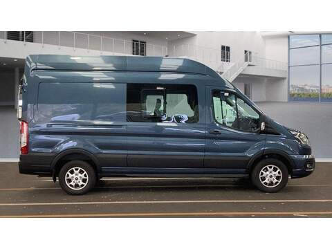 Ford Transit 2.0 350 EcoBlue Limited Crew Van RWD L3 H3 Euro 6 (s/s) 6dr - U393