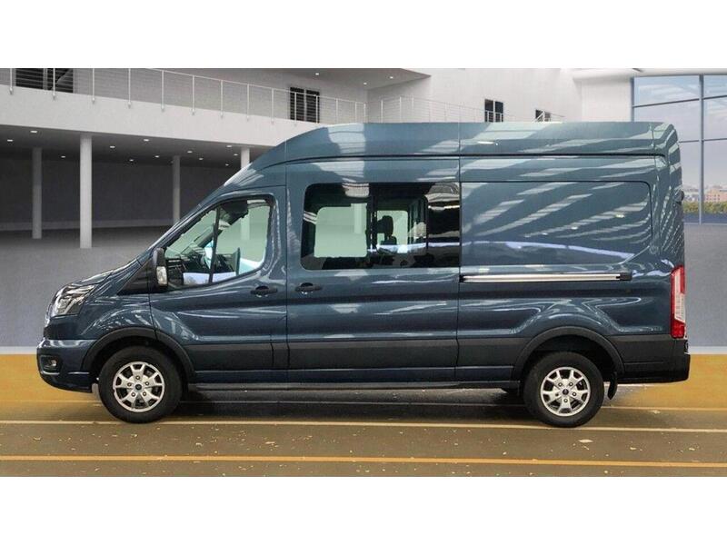 Ford Transit 2.0 350 EcoBlue Limited Crew Van RWD L3 H3 Euro 6 (s/s) 6dr - U393