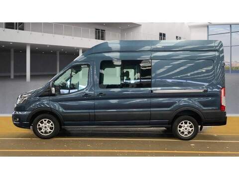 Ford Transit 2.0 350 EcoBlue Limited Crew Van RWD L3 H3 Euro 6 (s/s) 6dr - U393