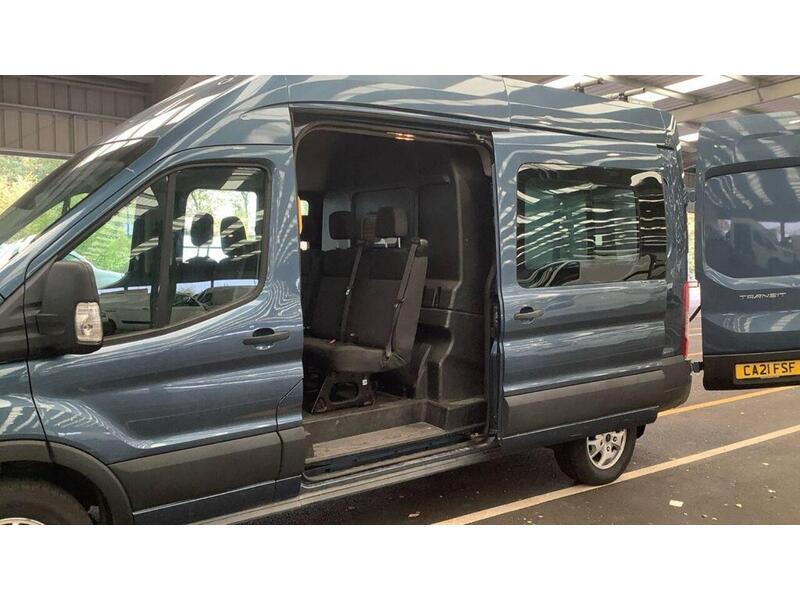 Ford Transit 2.0 350 EcoBlue Limited Crew Van RWD L3 H3 Euro 6 (s/s) 6dr - U393
