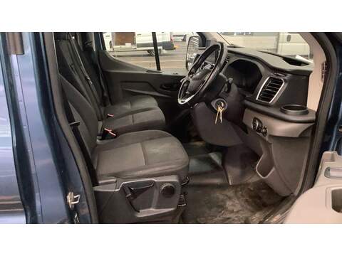 Ford Transit 2.0 350 EcoBlue Limited Crew Van RWD L3 H3 Euro 6 (s/s) 6dr - U393