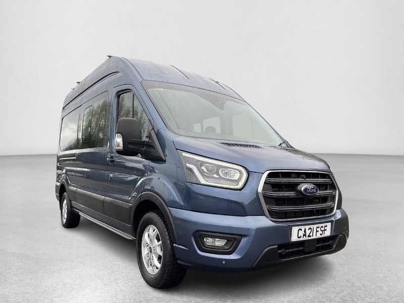 Ford Transit Transit Limited Combi Van 1 Manual Diesel - U393