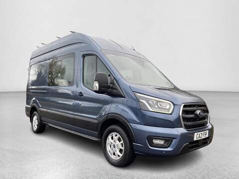 Ford Transit Transit Limited Combi Van 1 Manual Diesel - U393