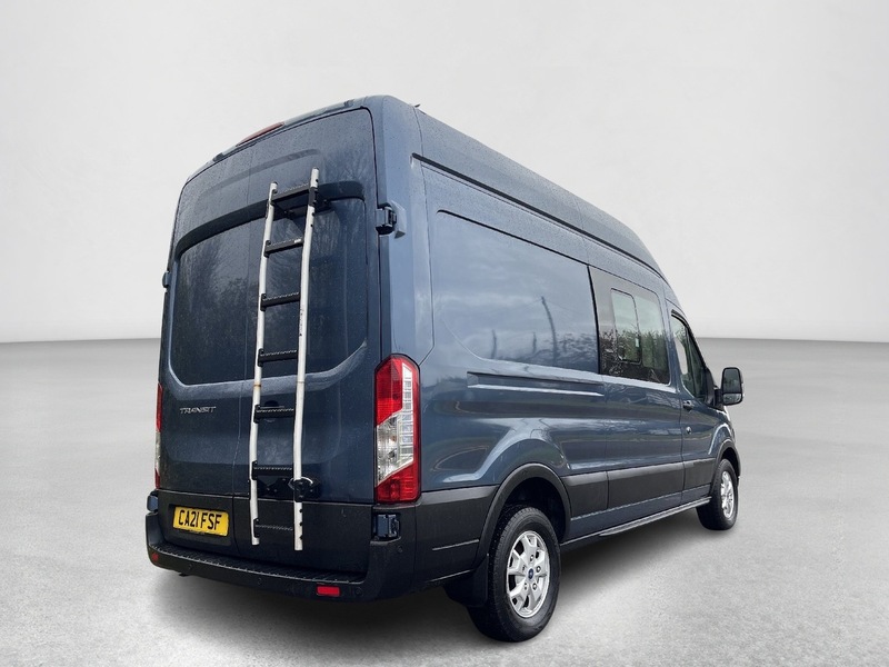 Ford Transit Transit Limited Combi Van 1 Manual Diesel - U393
