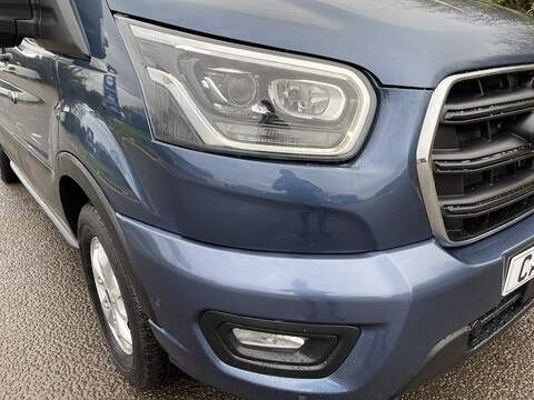 Ford Transit Transit Limited Combi Van 1 Manual Diesel - U393