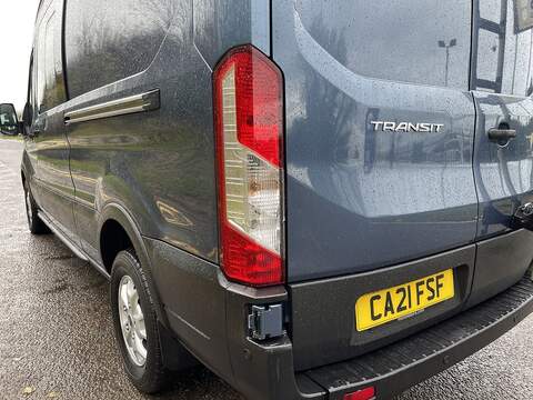 Ford Transit Transit Limited Combi Van 1 Manual Diesel - U393