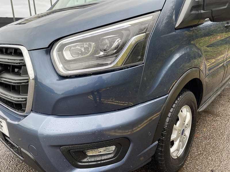 Ford Transit Transit Limited Combi Van 1 Manual Diesel - U393