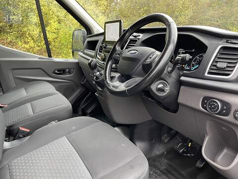 Ford Transit Transit Limited Combi Van 1 Manual Diesel - U393