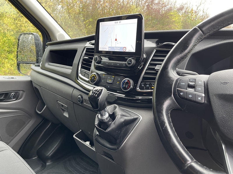 Ford Transit Transit Limited Combi Van 1 Manual Diesel - U393